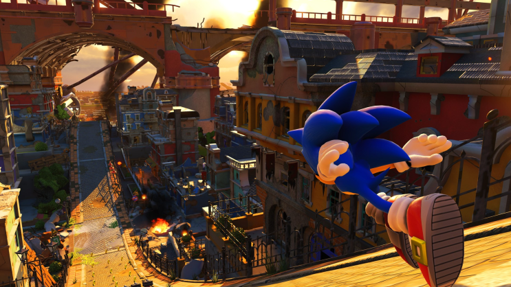 Sonic Forces: כיף טהור